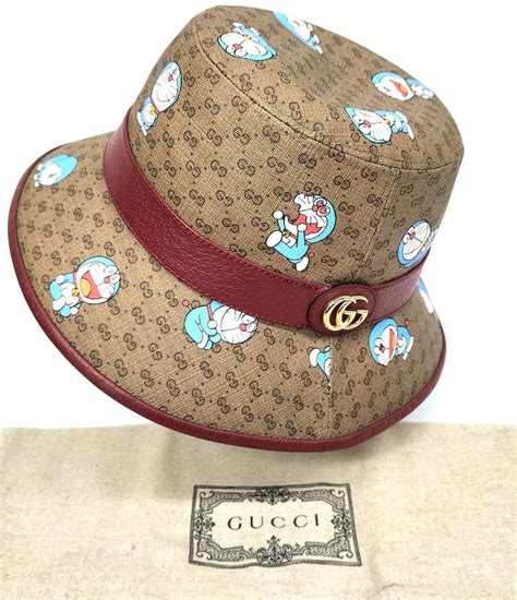 gucci doraemon hat